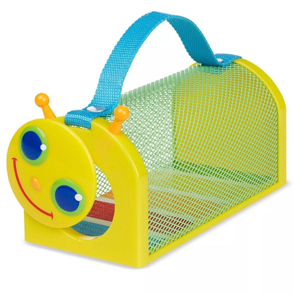 Melissa & Doug | Giddy Buggy Bug House Toy w/Carrying Handle & Easy-Access Door